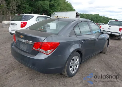 2013 Chevrolet Cruze Ls Auto z USA, uszkodzony, nr VIN 1G1PA5SH1D7167100
